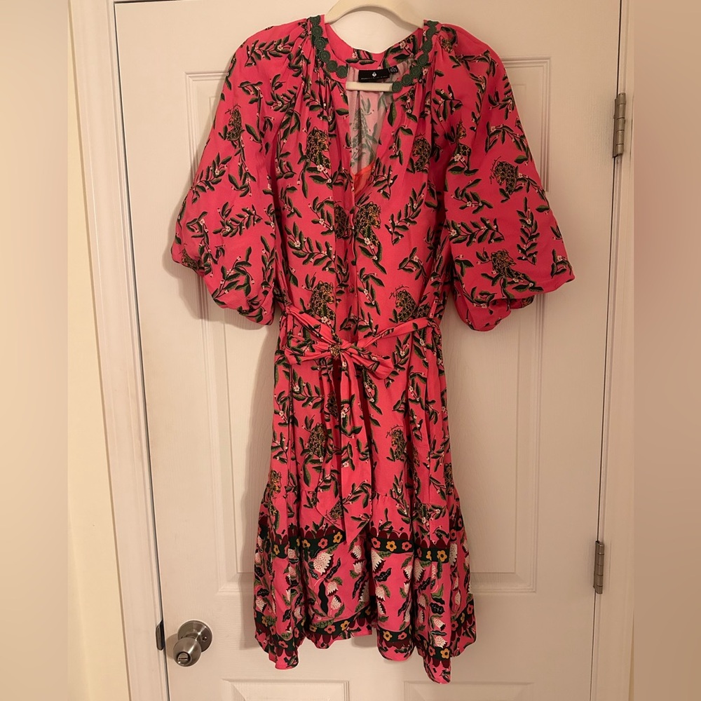 Jungle Print Dress